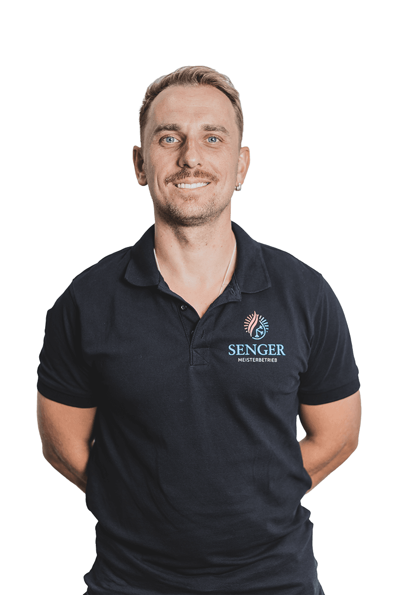 Daniel Senger, Installateur- und Heizungsbaumeister, Inhaber bei Senger Haustechnik